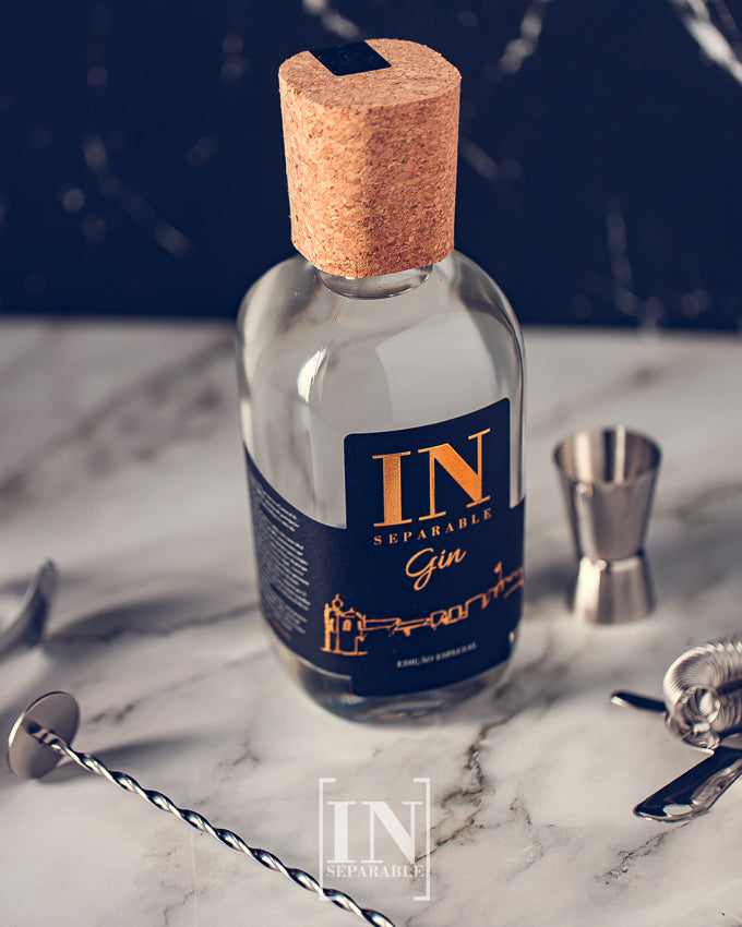 GIN INSEPARABLE EDIÇÃO ESPECIAL - 41% Vol 70cl + COPO ALTO
