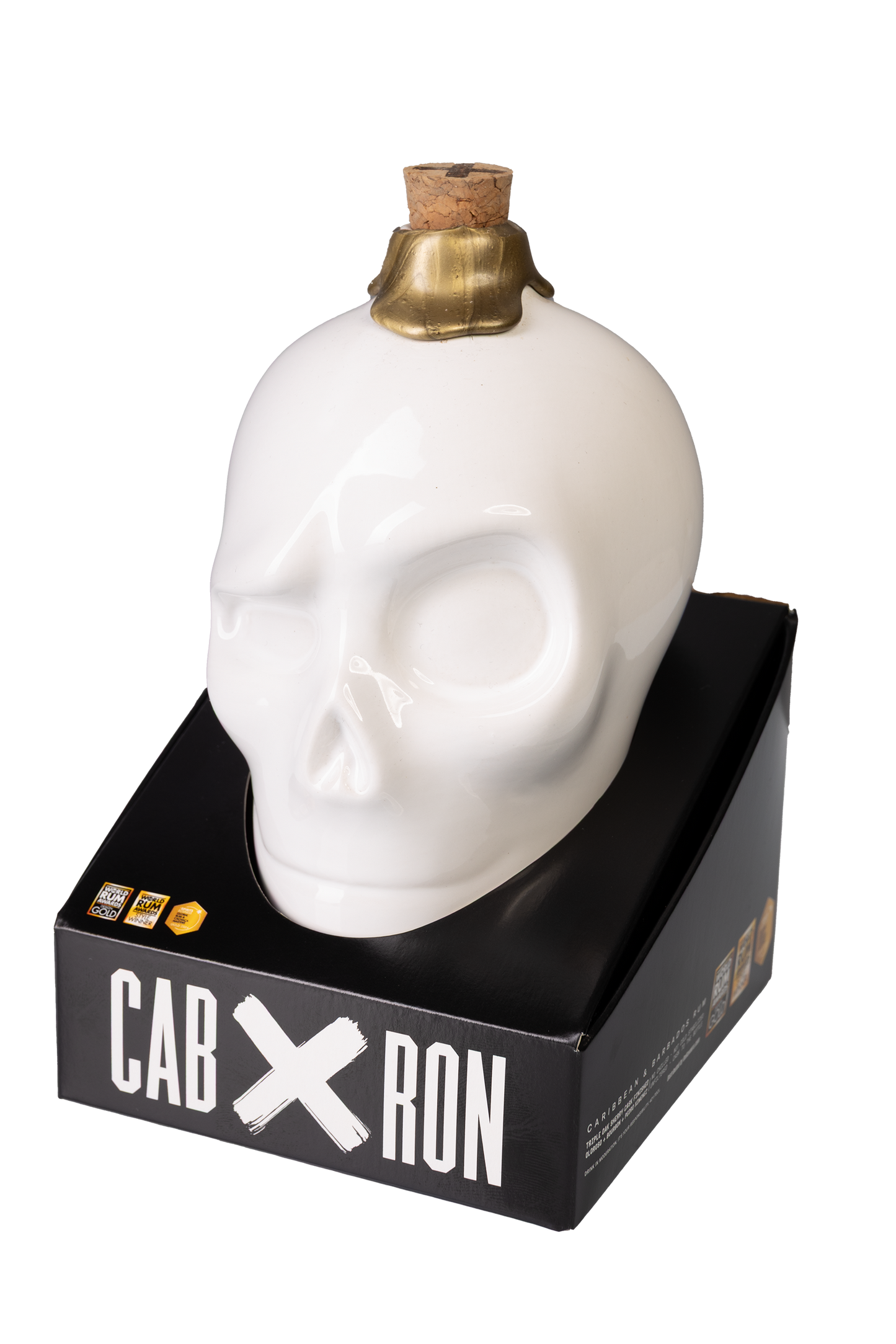 CABxRON - CARIBBEAN & BARBADOS RUM - 40% / 70 CL