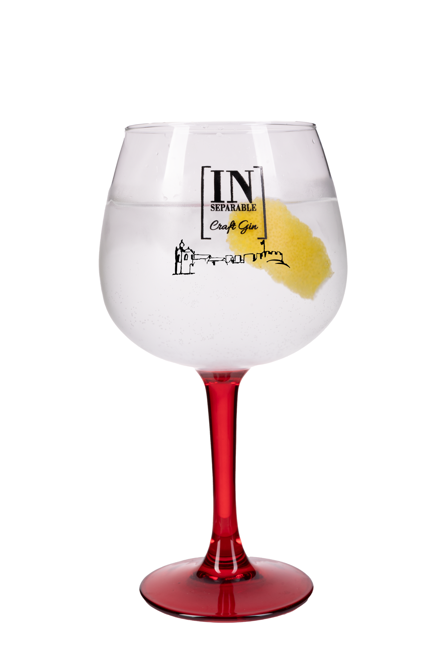 PACK GIN INSEPARABLE + COPO