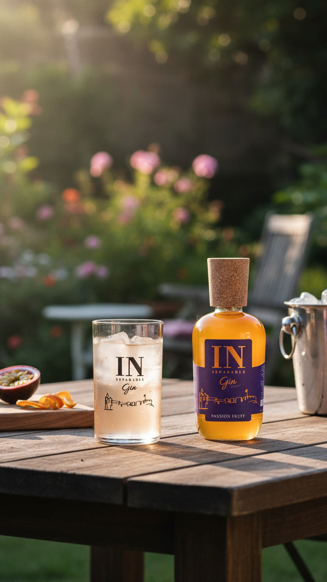 GIN LIQUER INSEPARABLE MARACUJÁ - 20% VOL. 70 cl