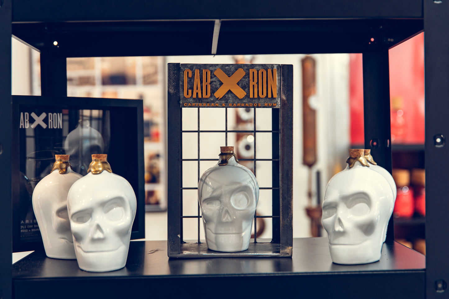 CABxRON - CARIBBEAN & BARBADOS RUM - 40% / 70 CL