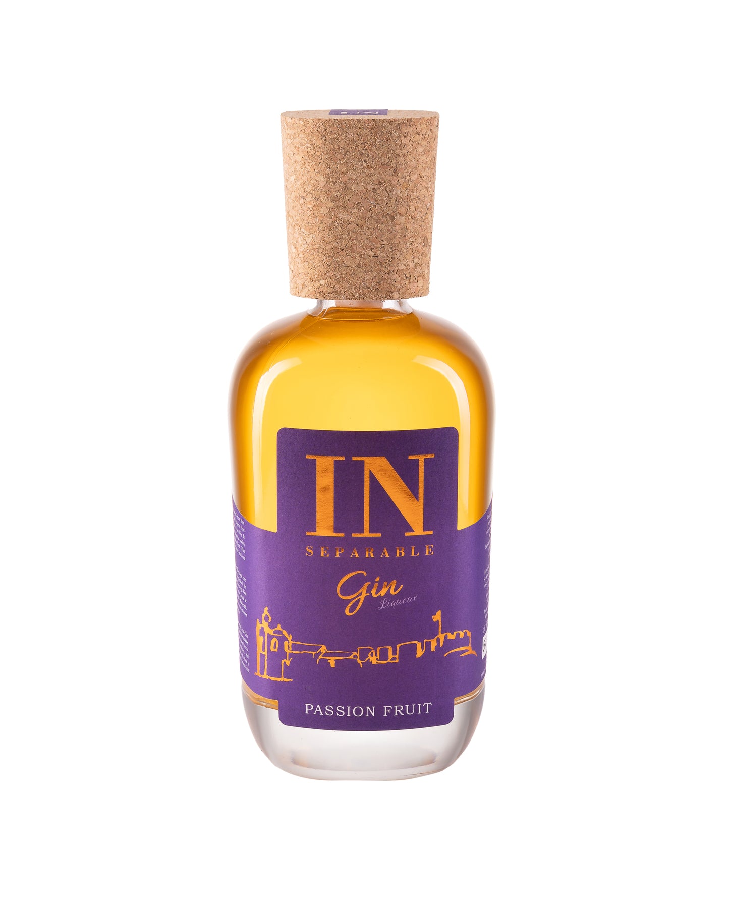 PACK INSEPARABLE MARACUJÁ - 20% VOL. 70 cl + COPO