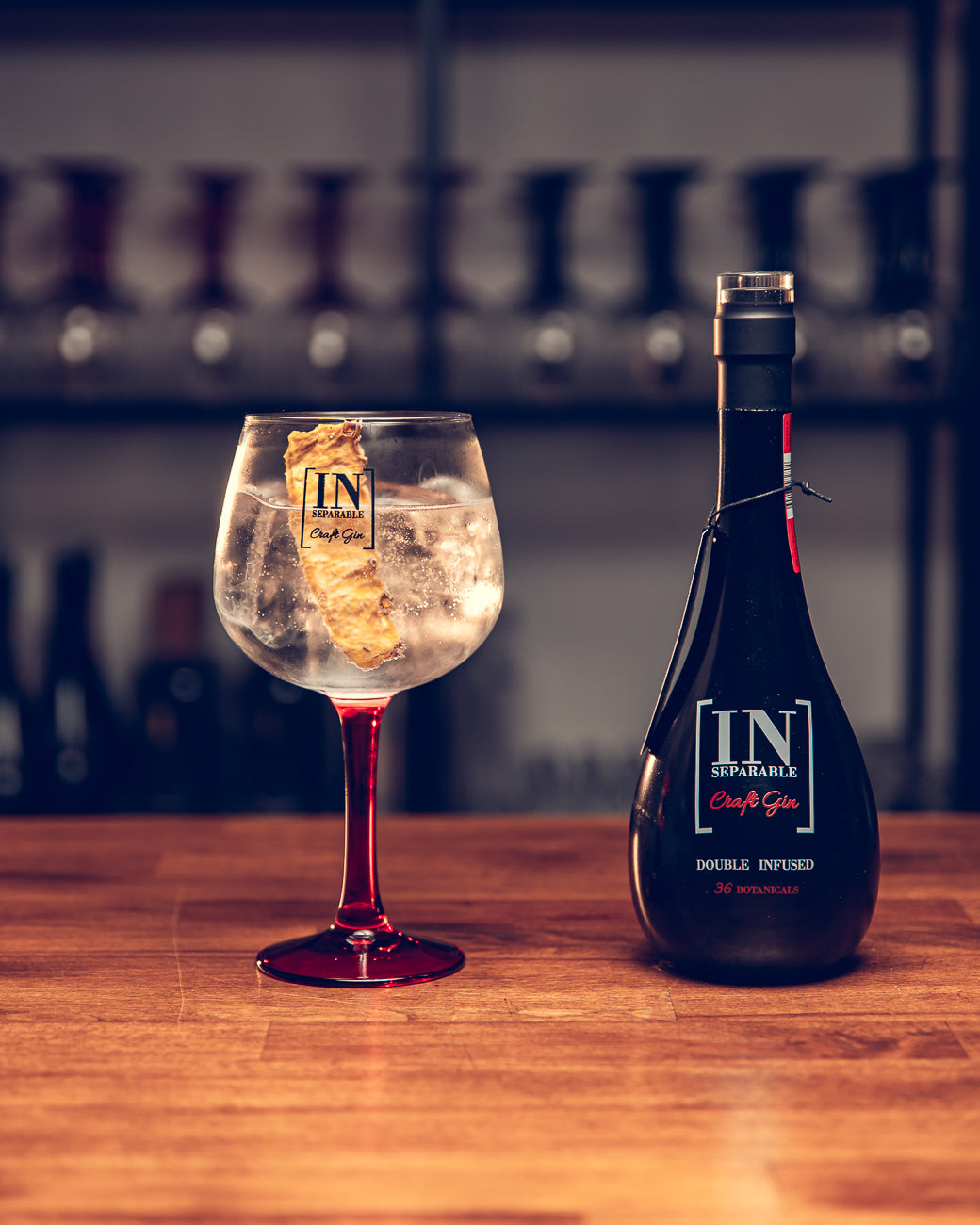 GIN INSEPARABLE ORIGINAL 50cl