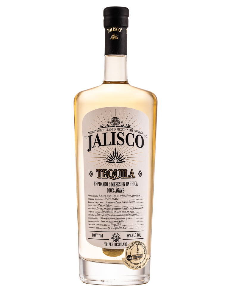 TEQUILA JALISCO 100% ÁGAVE - 38% Vol 70cl