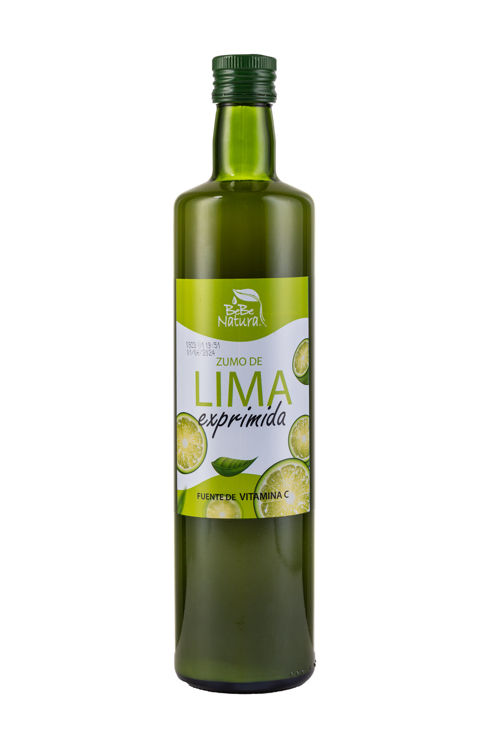 SUMO DE LIMÃO - BEBE NATURA Sumo de Lima 75cl