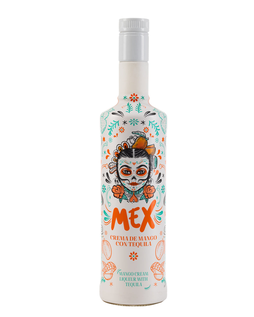 BEBIDA COM TEQUILA - MEXCREAM MANGA 15% Vol  70 cl