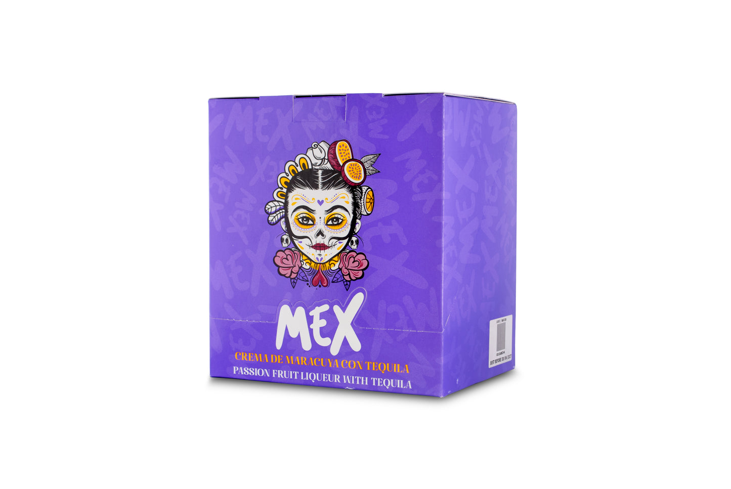 MEX Creme de Maracujá com Tequila 5 cl – Caixa de 12 Mini MEX (Cópia)