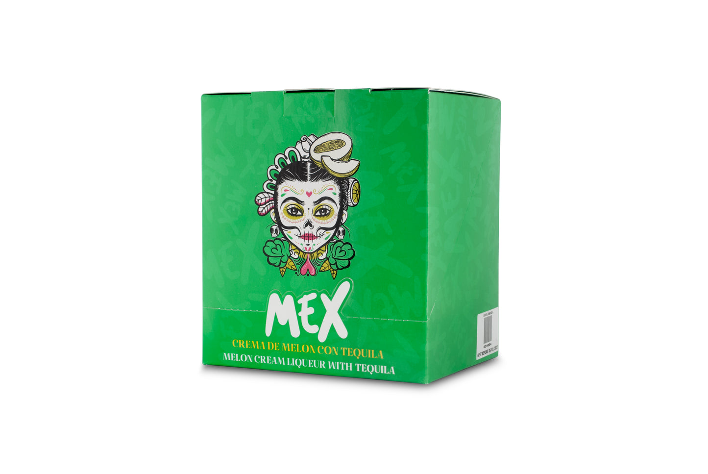 MEX Creme de Melão com Tequila 5 cl – Caixa de 12 Mini MEX