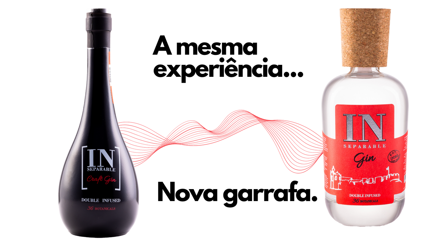 GIN INSEPARABLE 36 BOTÂNICOS