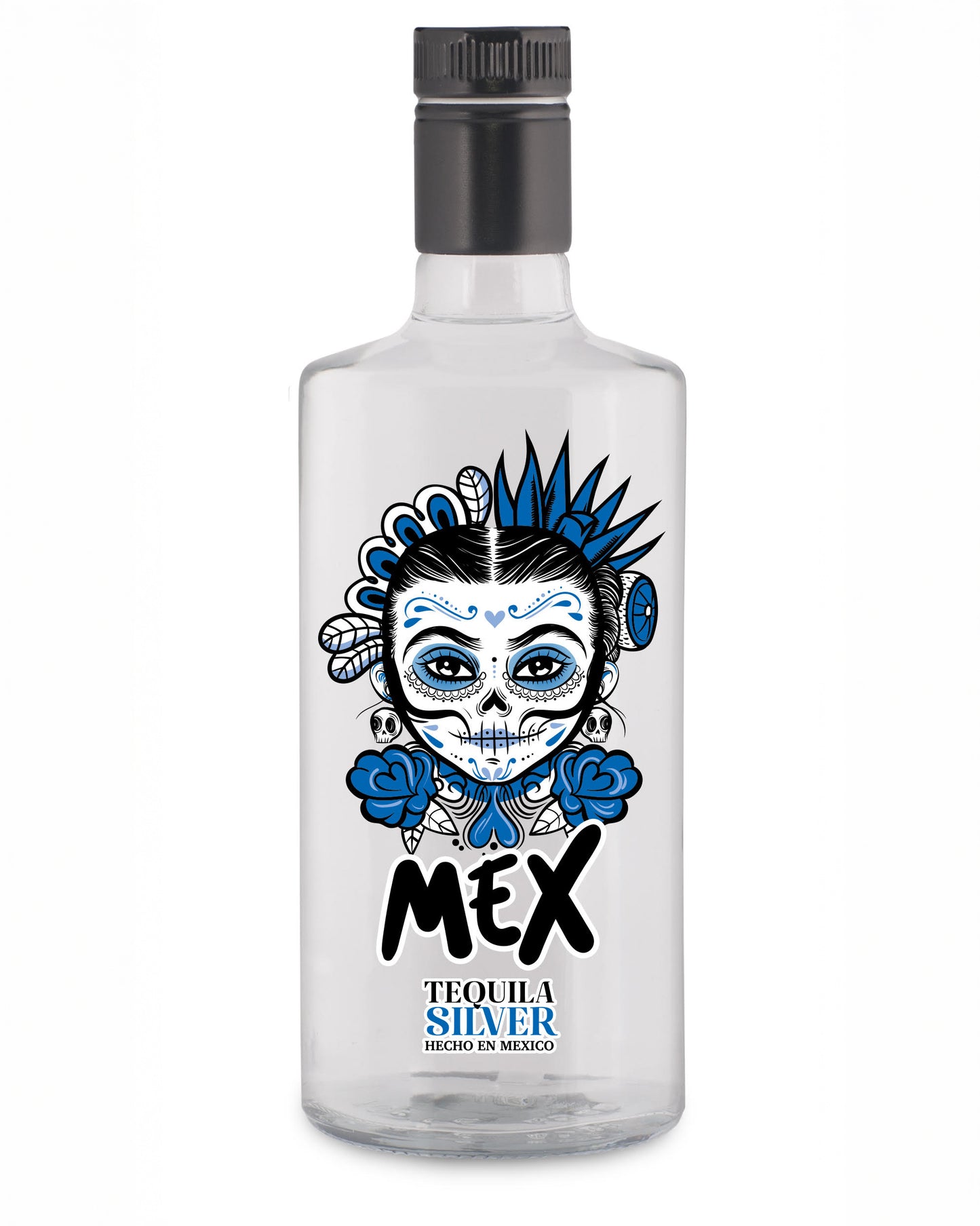 MEX TEQUILA SILVER 35% Vol 70cl
