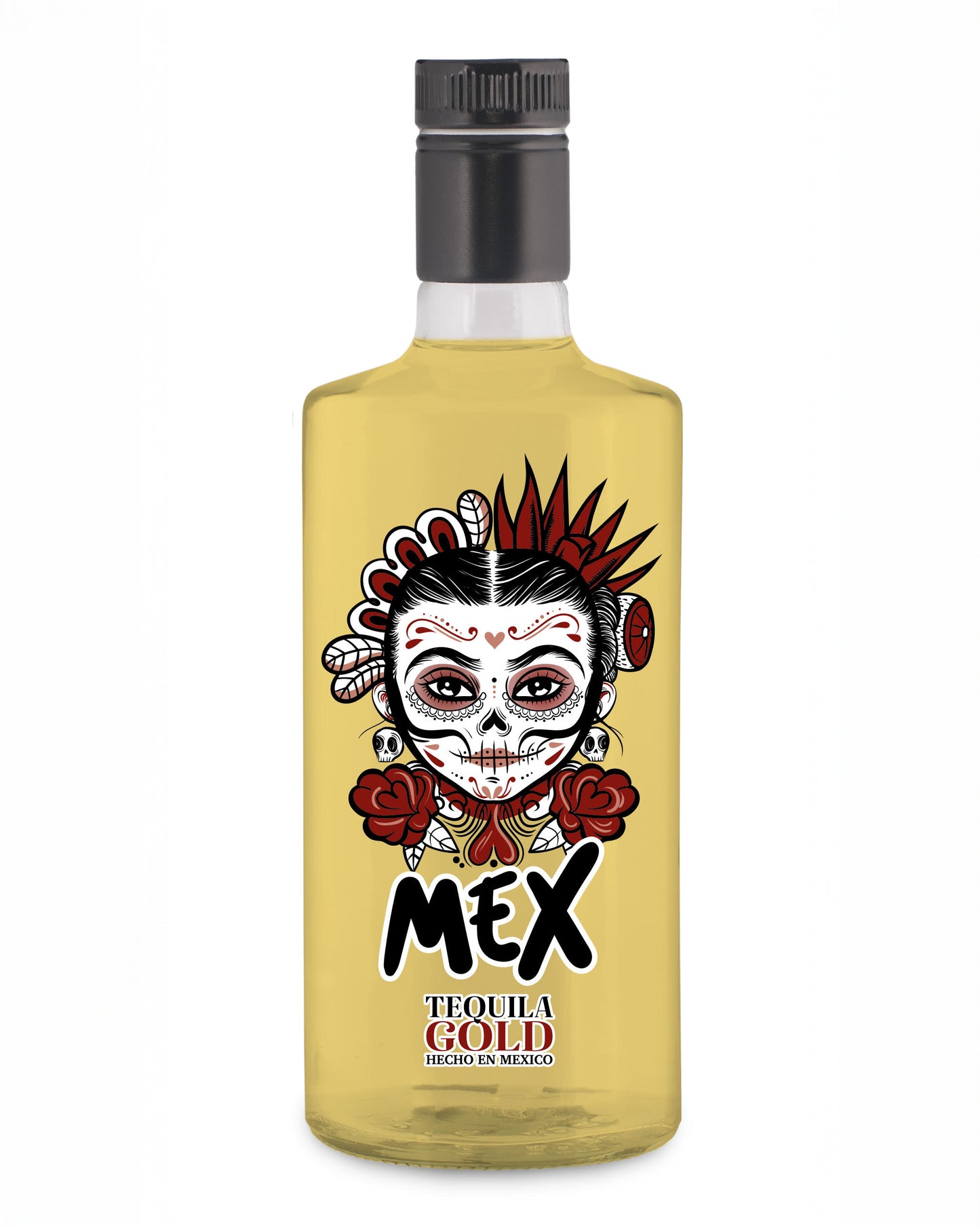 MEX TEQUILA GOLD 70cl