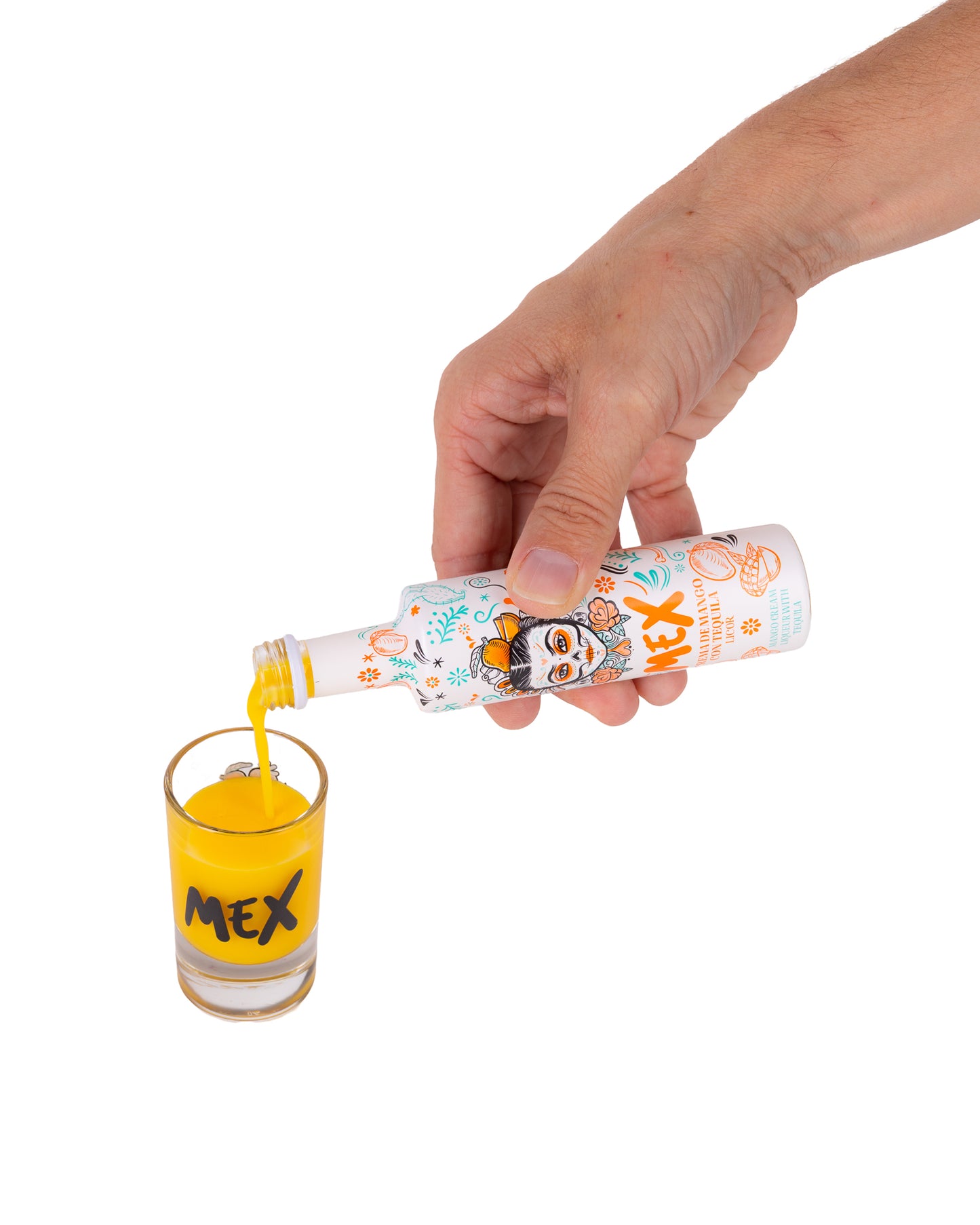 MEX Creme de Manga com Tequila 5 cl – Caixa de 12 Mini MEX (Cópia)