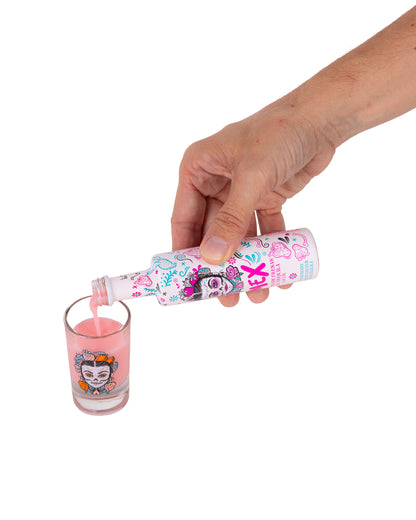 MEX Creme de Morango com Tequila 5 cl – Caixa de 12 Mini MEX