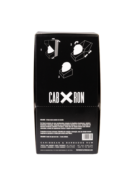 CABxRON - CARIBBEAN & BARBADOS RUM - 40% / 70 CL