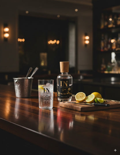 GIN INSEPARABLE EDIÇÃO ESPECIAL -  41% Vol 70cl + COPO ALTO