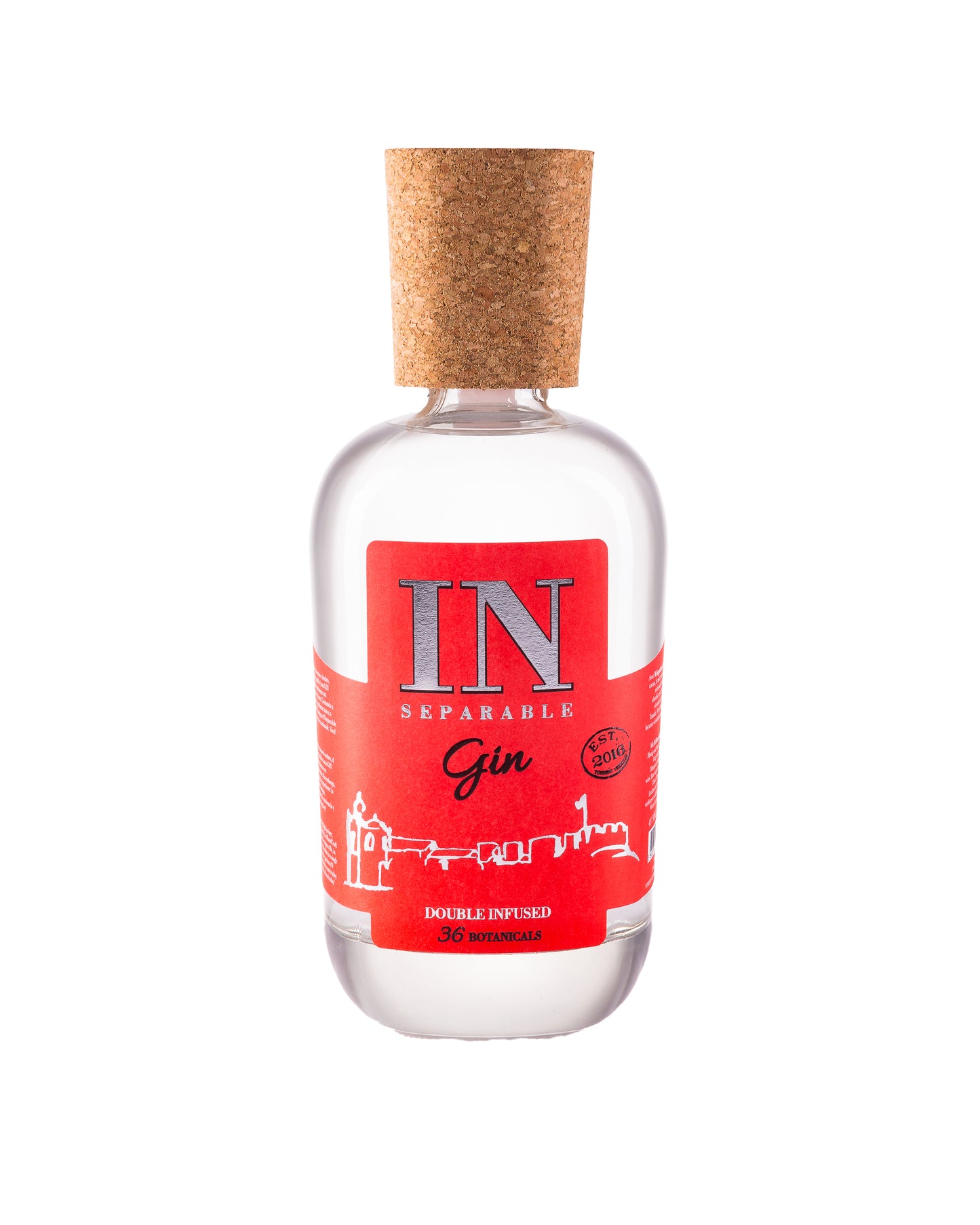 GIN INSEPARABLE + COPO ALTO