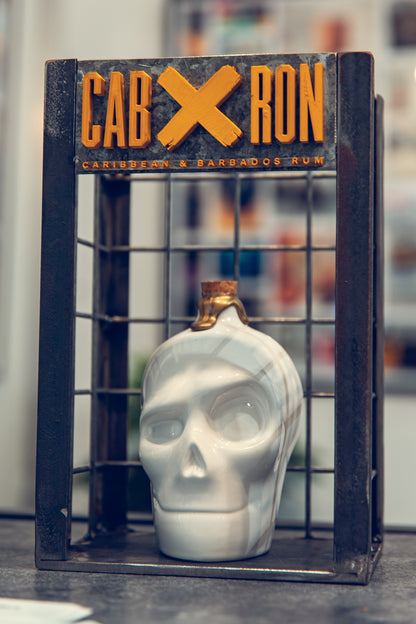 CAB-RON - CARIBBEAN & BARBADOS RUM - 40% / 70 CL