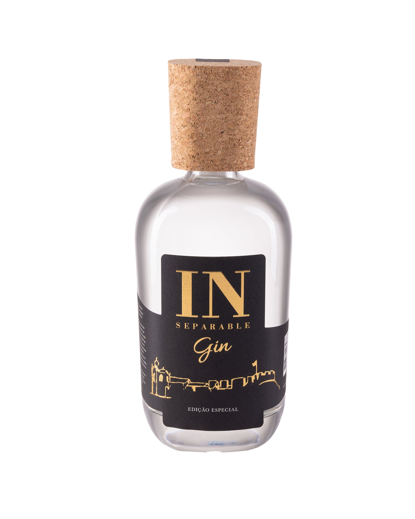 GIN INSEPARABLE EDIÇÃO ESPECIAL -  70cl + COPO ALTO