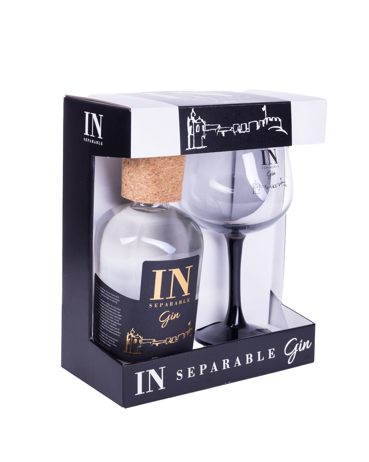 PACK GIN INSEPARABLE EDIÇÃO ESPECIAL - 70cl + COPO – A Destilaria