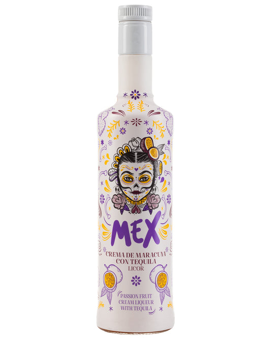 Garrafa de Bebida com tequila Mexcream de Maracujá