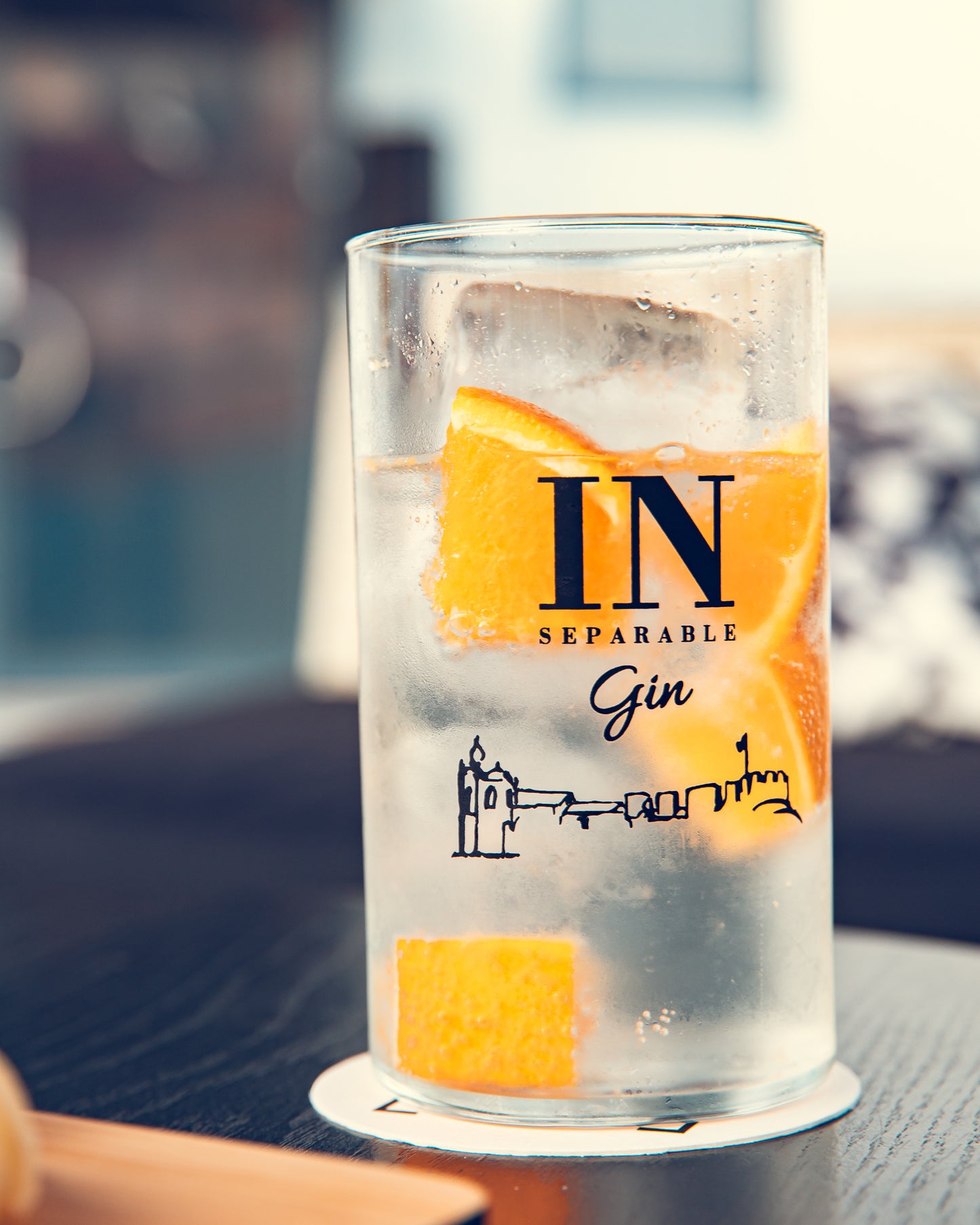 GIN INSEPARABLE EDIÇÃO ESPECIAL -  70cl + COPO ALTO