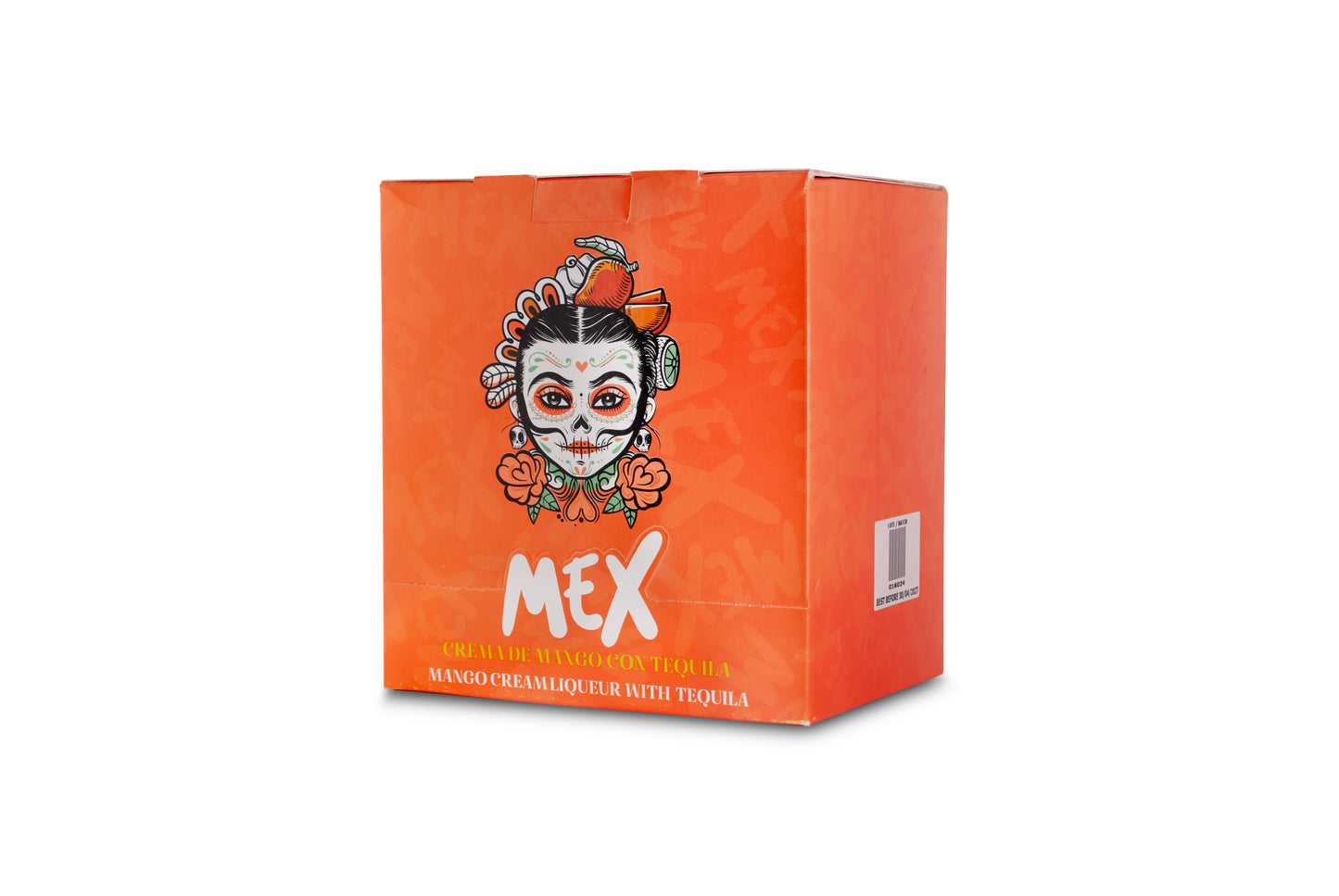 MEX Creme de Manga com Tequila 5 cl – Caixa de 12 Mini MEX (Cópia)