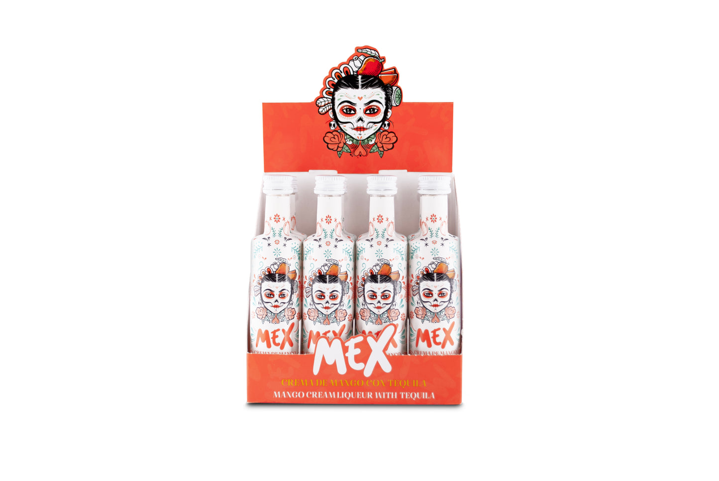 MEX Creme de Manga com Tequila 5 cl – Caixa de 12 Mini MEX (Cópia)