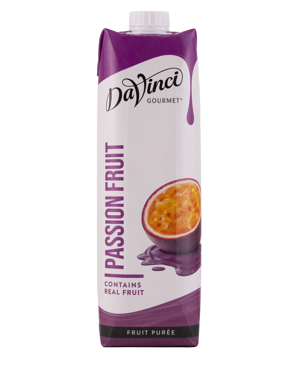 PURÉ DE FRUTA DaVinci Maracujá 1L