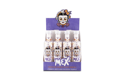 MEX Creme de Maracujá com Tequila 5 cl – Caixa de 12 Mini MEX (Cópia)
