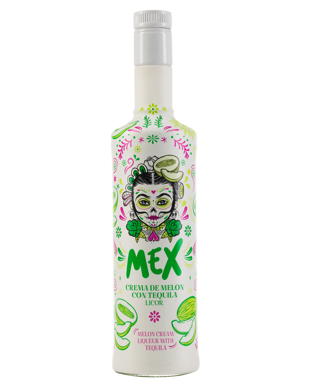 BEBIDA COM TEQUILA - MEX CREAM MELÃO 70cl