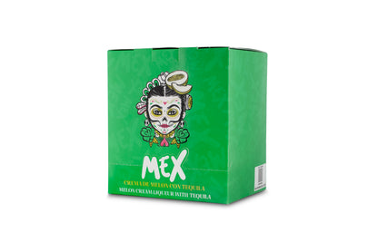 MEX Creme de Melão com Tequila 5 cl – Caixa de 12 Mini MEX