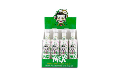 MEX Creme de Melão com Tequila 5 cl – Caixa de 12 Mini MEX