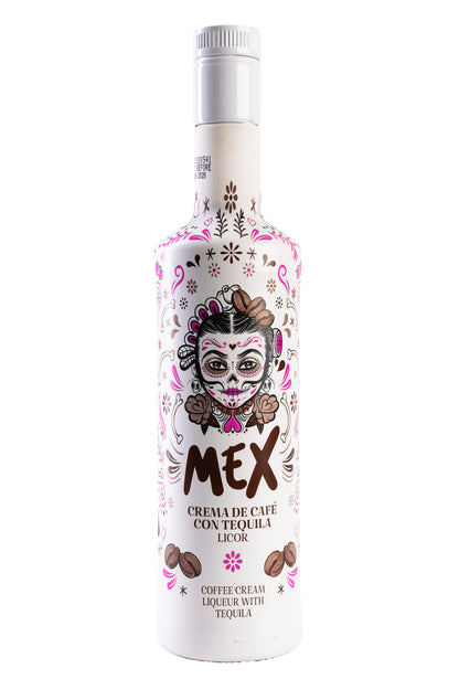 BEBIDA COM TEQUILA - MEXCREAM CAFÉ 15% Vol 70cl