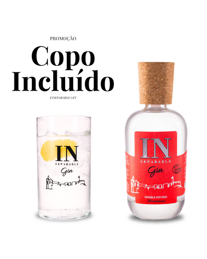 GIN INSEPARABLE + COPO ALTO