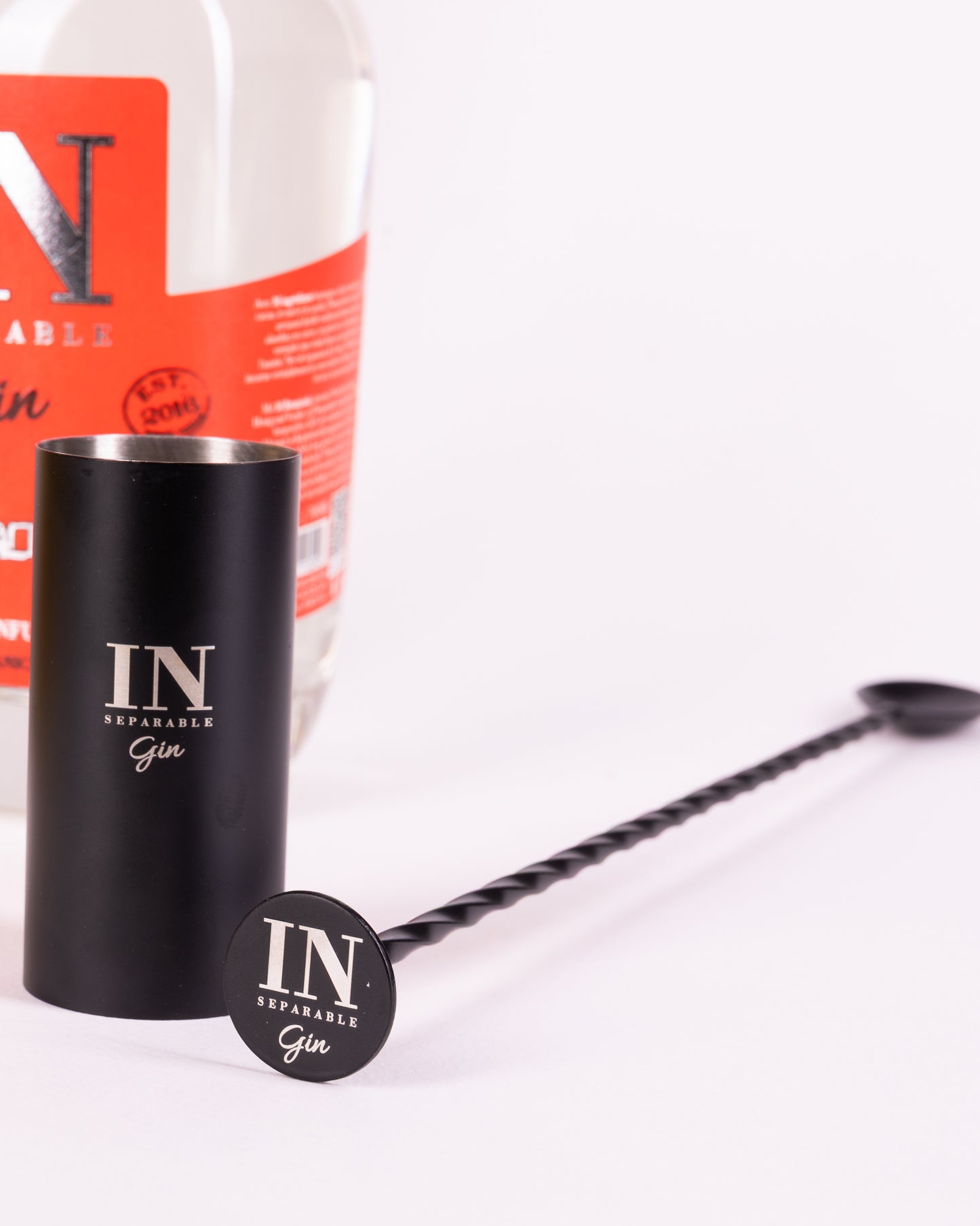 PACK GIN INSEPARABLE 36 BOTÂNICOS + Oferta de Doseador e Colher de Bar