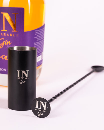 PACK INSEPARABLE MARACUJÁ - 20% VOL. 70 cl + Oferta de Doseador e Colher de Bar